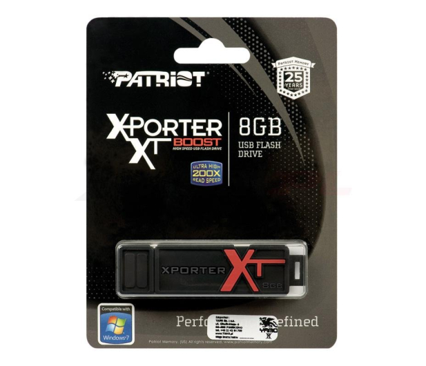 PATRIOT 8GB XT BOOST150X PEF8GUSB - 41835 - zdjęcie 2